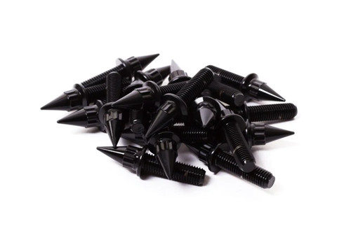24mm schwarz 2tlg gespickt - 2tlg,