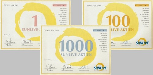 Sunlive 1999 - x, ag,