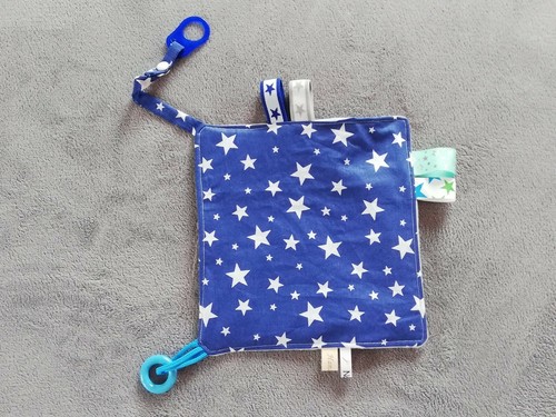 Schnuffeltuch knister kuschel - schnuffeltuch,