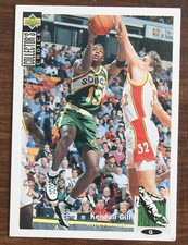 Trading Card NBA Upper Deck