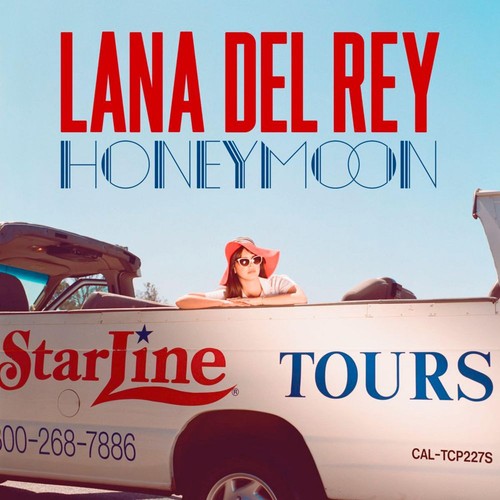 Lana del rey honeymoon - lana,