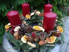 Adventskranz Kranz