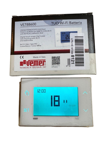 Vemer ve788600 tuo wifi smart - vemer,