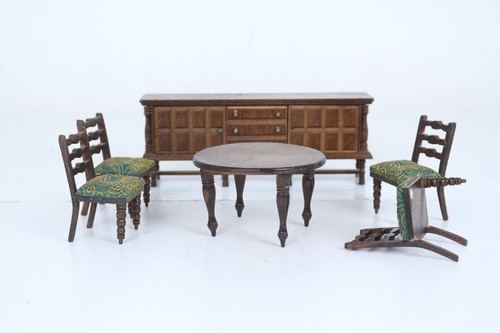 Jugendstil esszimmer möbel - jugendstil, esszimmer-möbel
