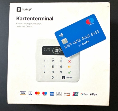 Sumup kartenterminal - sumup,