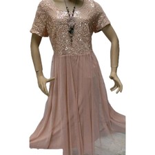 Sheego Eventkleid Abendkleid