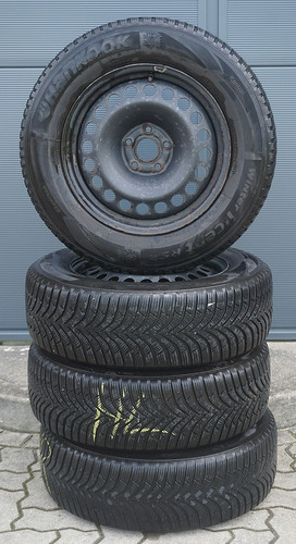 Satz hankook winterräder - hankook,