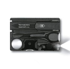 Victorinox SwissCard Lite Multi-Tool 13 Funktionen LED-Lichtlupe