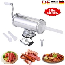 Wurstfüller Wurstmaschine Manuell Wurstfüllmaschine Wurstspritze Wurstpresse DHL