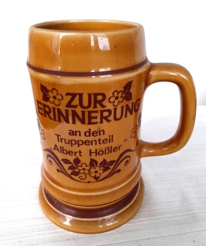 Nva ehrengabe ddr bierkrug - nva,