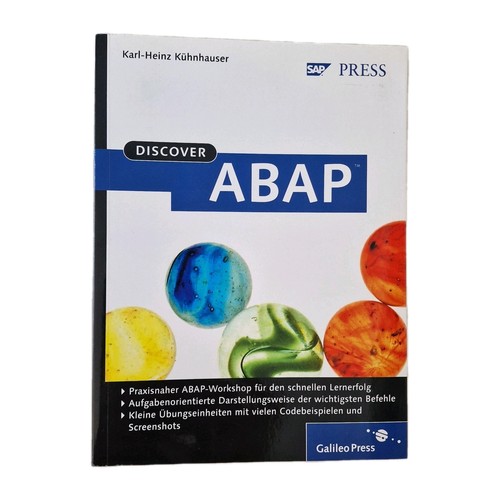 Discover abap von - discover,