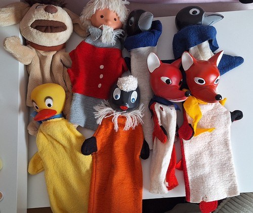 Handpuppen kasperletheater - handpuppen,
