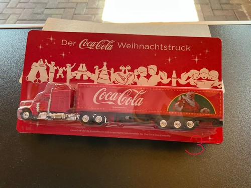 Coca cola weihnachtstruck - cola, ovp