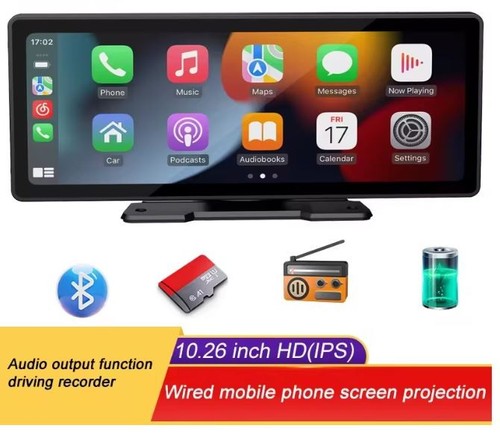 Zoll touchscreen radio - zoll,