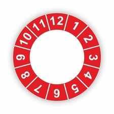 Jahresplakette BLANKO