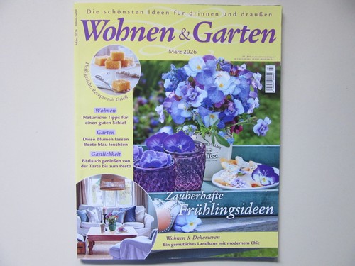 Wohnen garten zeitschrift - wohnen,