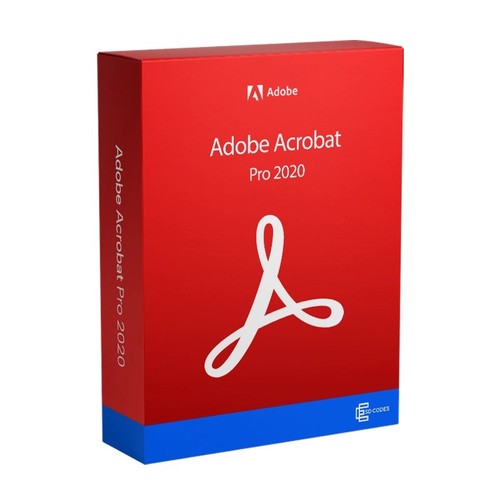 Adobe acrobat pro 2020 - adobe,