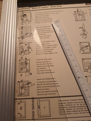 Hebel zeichenplatte studio - zeichenplatte,