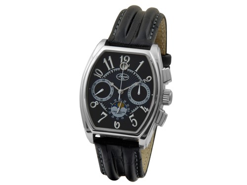 Poljot buran tonneau chrono - buran, vm