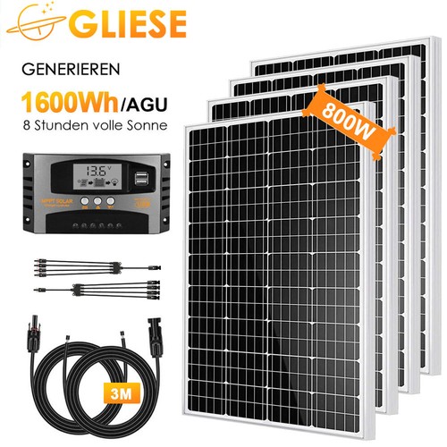 800w monokristallines - 800w,