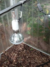 Exo Terra Solar Glo, Sonnenlicht Simulierend Lampe 120 W, Terrarium Beleuchtung 