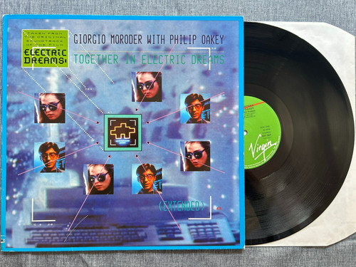 Giorgio moroder with philip - with,