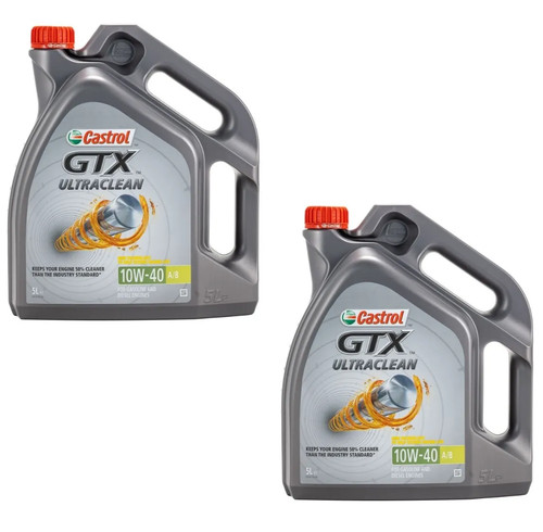 10l castrol gtx ultraclean - 10l,