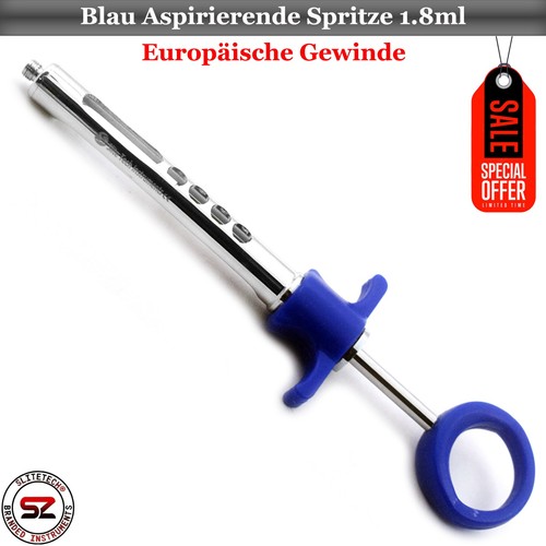 Zahnspritze aspiration spritze - zahnspritze,