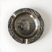 Zinn,Aschenbecher der Marke Frieling, mit Gütezeichen, Neuwertig!!!