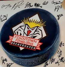 SIGNIERTES GROSSES FISCHTOWN