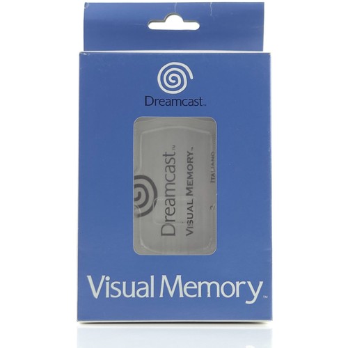 Sega dreamcast visual - sega,