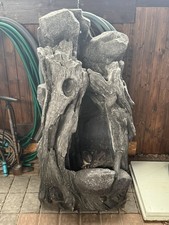 Wasserfall GFK mit Pumpe und