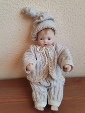 Künstlerpuppe, Porzellan, Puppe, Sammelpuppe, Nostalgie, Vintage