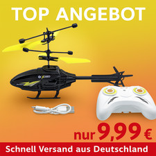 2-Kanal ferngesteuert IR Hubschrauber mit LED & Aufladung, Kinder Spielzeug