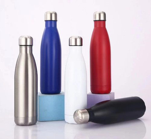Edelstahl trinkflasche - 1l/0.5l,