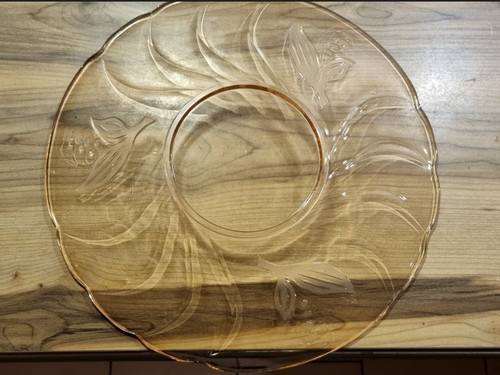 Walther glas tortenplatte - glas,