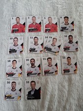 14 Fussballer Sammelkarten