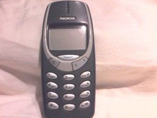 Ein altes Nokia Mobildtelefon