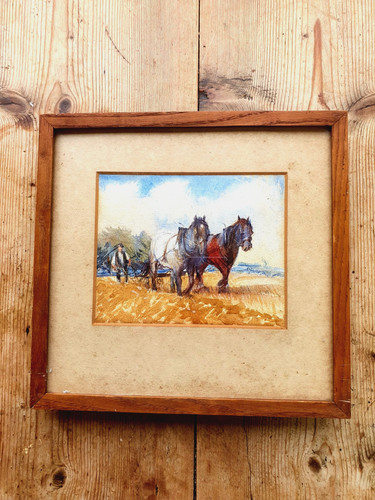 Edles kleines aquarell - edles,