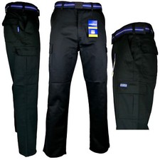 Arbeitshose Goodyear Bundhose Schwarz Schutzkleidung PNT001 Hose Gr. 46 - 58 