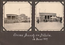 Foto 2 x Circus Busch in