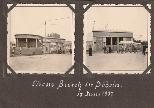 Foto circus busch in - x,