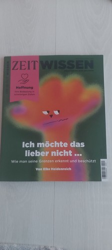 Zeit wissen ausgabe 1 - wissen,
