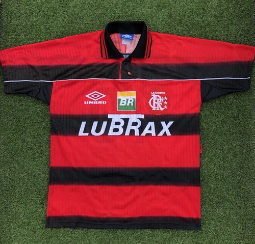 Rare flamengo 1997 10 - cr,
