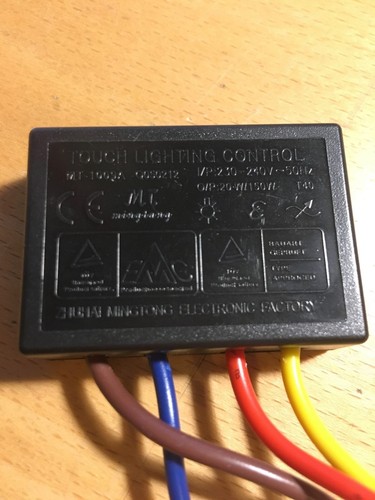 Touch dimmer stufen 150 - 3, 20-150