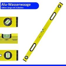 Aluminium Wasserwaage 100cm 1m