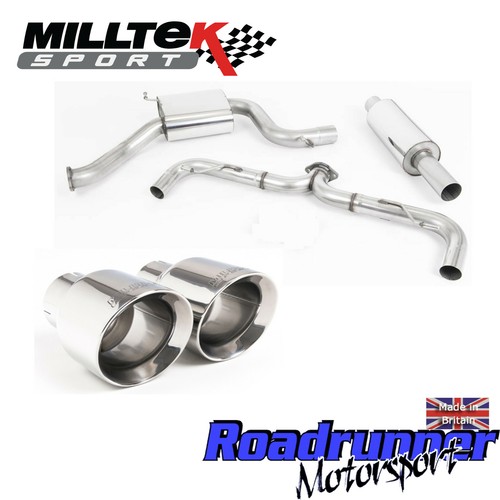 Milltek golf gti mk7 auspuff - gti,