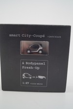 Busch Modellauto 1:87 H0 smart City-Coupe jack black & Bodypanel
