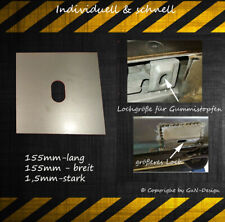 BMW E36 Schweißblech Karosseriblech 1x Hebebühnenaufnahme passt bei allen E36