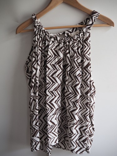 Marni seidentop sommer - h&m,